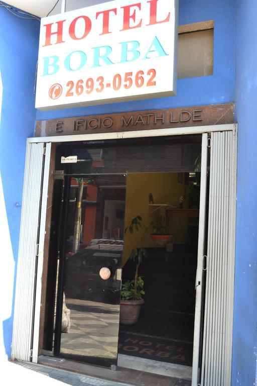 Hotel Borba Sao Paulo Exterior photo